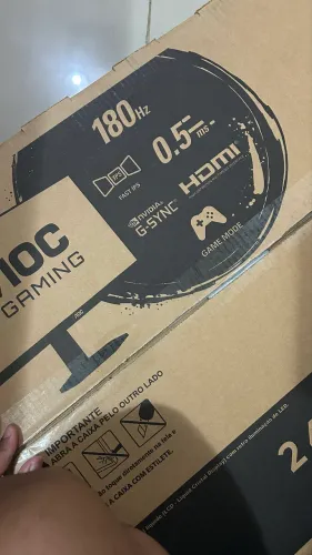 MONITOR AOC 24 180hz IPS