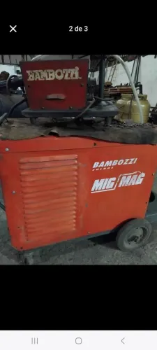 Solda Mig Bambozzi 400A