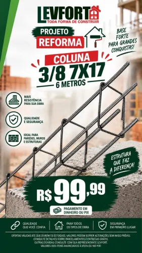 Coluna 3/8