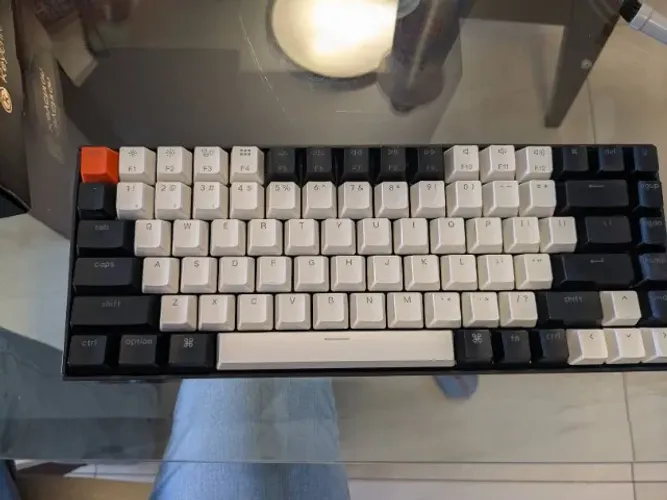 Teclado mecânico Keychron K2 A2H bluetooth