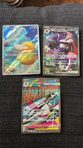 LOTE CARTAS POKÉMON MEGA DREAM