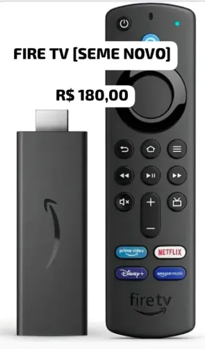 FIRE TV STICK ( SEMI NOVO)