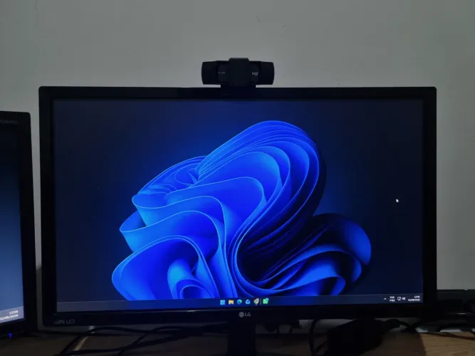Monitor LG 21.5" Full HD IPS