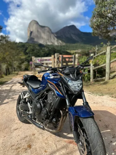 Cb 500 F 2018 