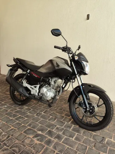 Honda CG160 START - 6mil KM