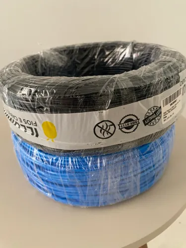Rolo de fio elétrico 100 metros NOVO R$ 100 cada 1x2,5mm Buscar na 405 sul