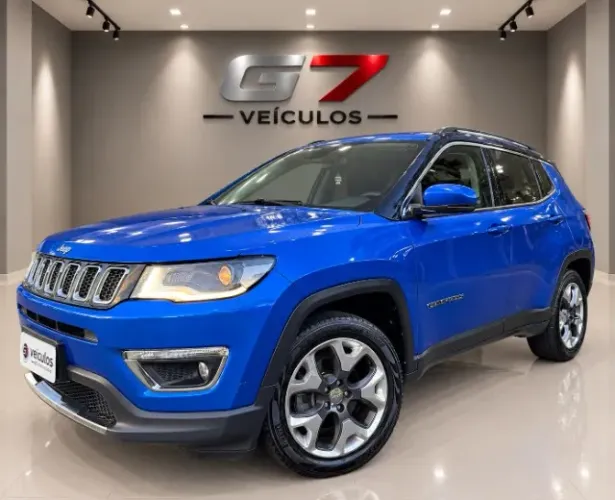 Jeep Compass Limited 2.0 4X2 Flex 16V Aut. 2018