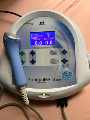 Ultrassom Sonopulse ibramed III fisioterapia