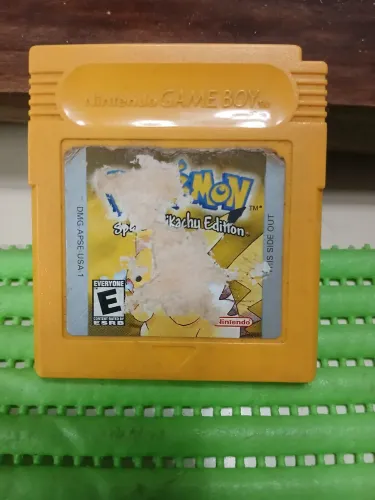 Pokémon Yellow original americana