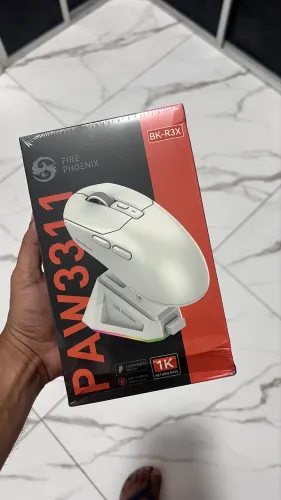 MOUSE GAMER COM DOCK DE CARREGAMENTO