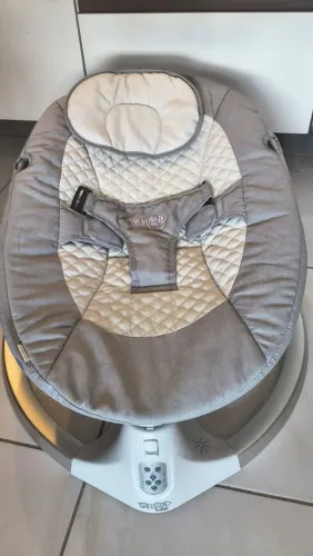 cadeira de descanso eletrica maxi baby