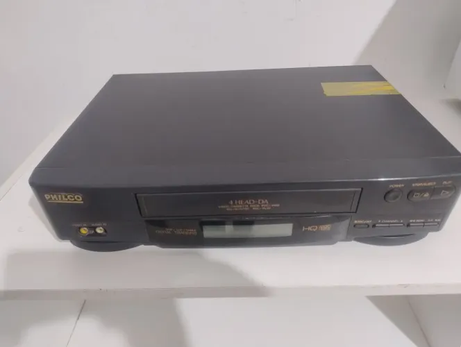 Vídeo Cassete Philco 