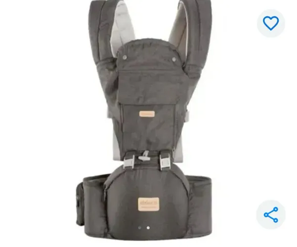 Canguru Yani Dzieco Cinza 