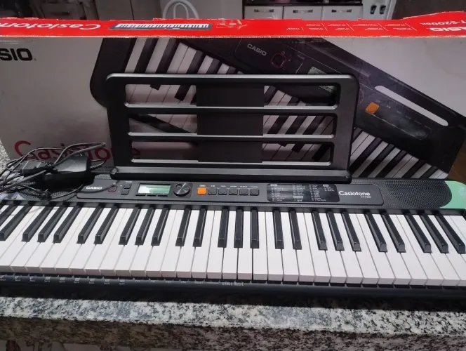 Teclado Casio iniciante 