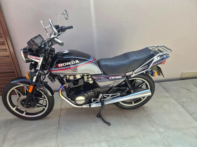 Honda CB 450 DX Impecável 