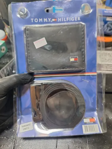 Kit Carteira e cinto