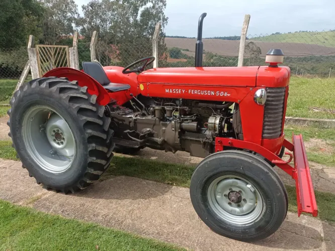Trator Massey Ferguson 50x