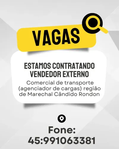 Comercial de Cargas (agenciador de cargas)