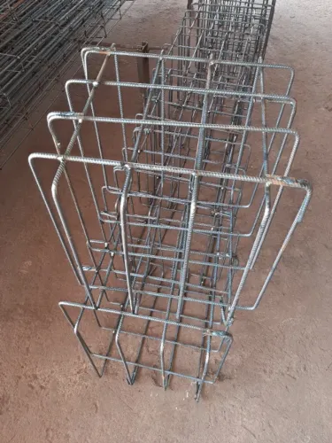 gaiolas para construção de sapatas