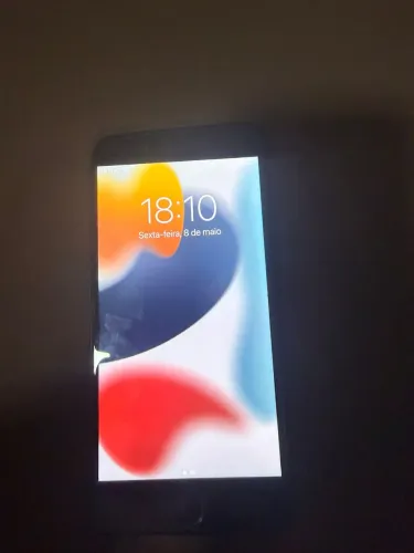 iPhone 7 Plus com bom uso vai com capinha e, estado de bateria 100%