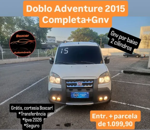 Fiat Doblo Adv/adv Tryon/locker 1.8 Flex 2015
