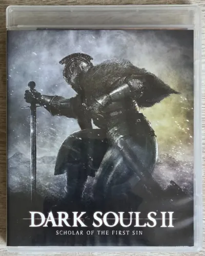 CD Trilha Sonora Dark Souls II + Mapa Especial