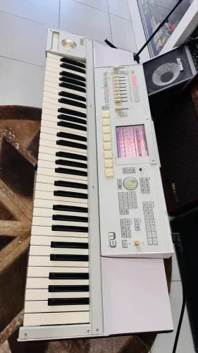 Teclado korg m3 impecável 