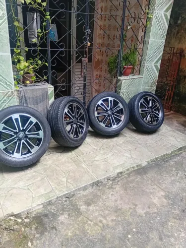 Jantes esportiva aro 15 fiat ZAP *