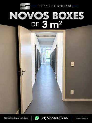 SALA BOX 4,5m2 vão livre centro Niteroi RJ