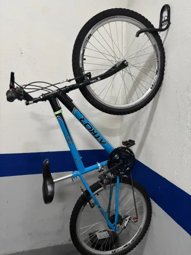 Bicicleta para adolescente aro 24 com problema no freio