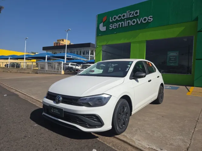 Volkswagen Polo Track 1.0 Flex 12V 5P 2026