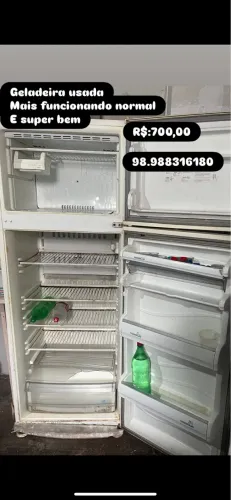 Geladeira funcionando perfeitamente