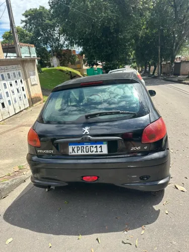Peugeot 206 Presence 1.4/ 1.4 Flex 8V 3P 2005