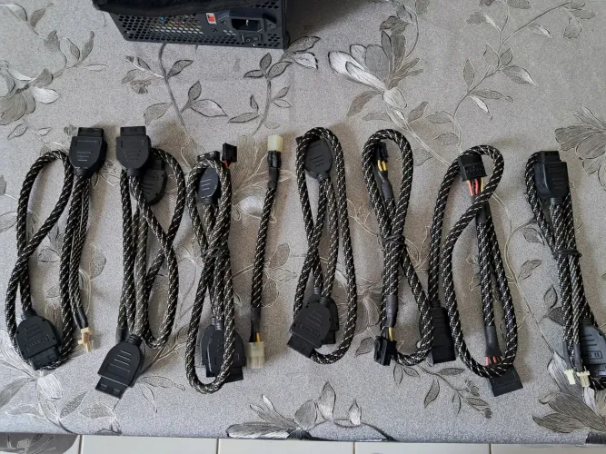 Kit de cabos para fonte modular EZ Cool