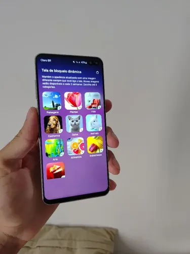 Galaxy S10+ Plus 128GB - Aceito trocas