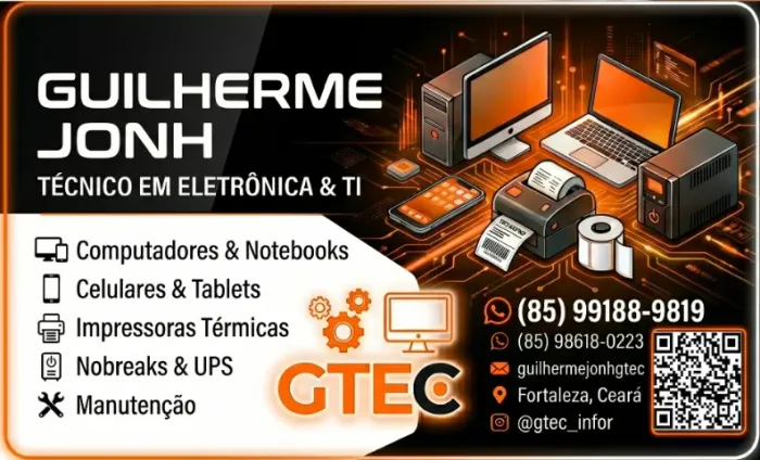 Técnico eletrônica e TI