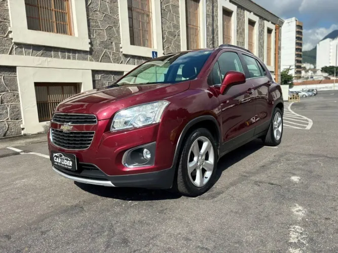 Chevrolet Tracker LTZ 1.8 16V Flex 4X2 Aut. 2015