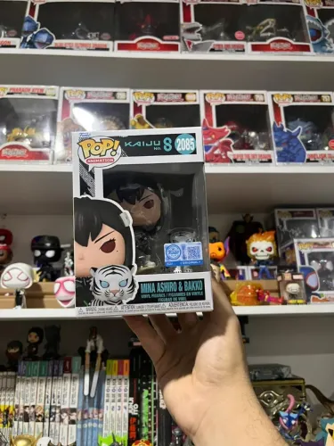 Funko Pop! Mina Ashiro & Bakko #2085