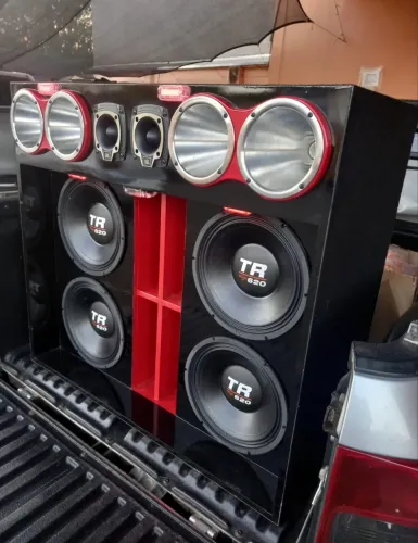Vendo Som Automotivo Completo