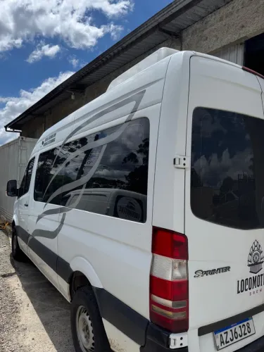 Mercedes-Benz Sprinter 415 Van Standard T.a. 2.2 Dies. 2015