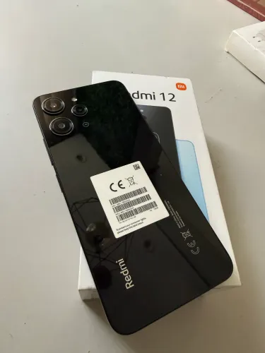 Redmi 12 Preto 8gb RAM 128gb