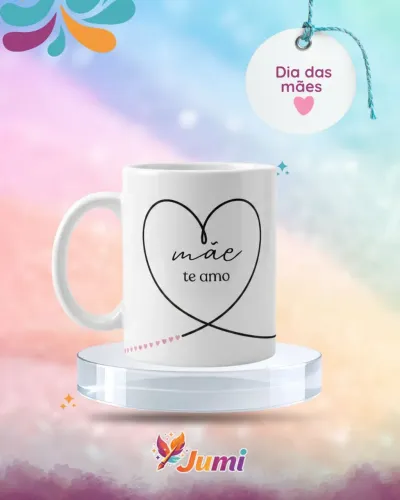 Canecas Dia das Mães
