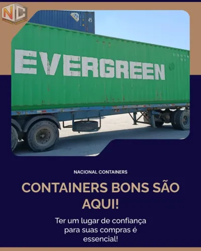 Containers Bons!