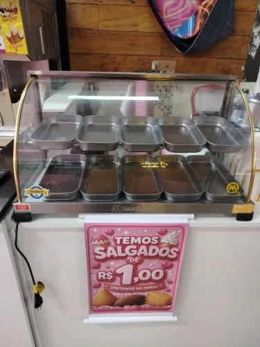 Estufa salgados