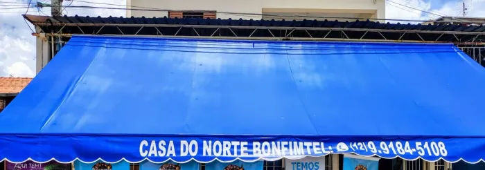 Toldo Azul 9 x 4 metros!