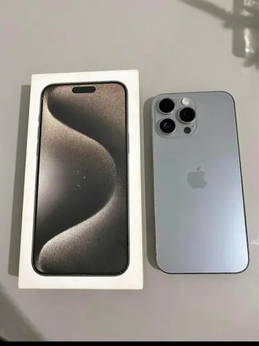 ? iPhone 15 pro max ?