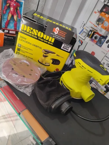 Lixadeira orbital 300w 220V 60hz