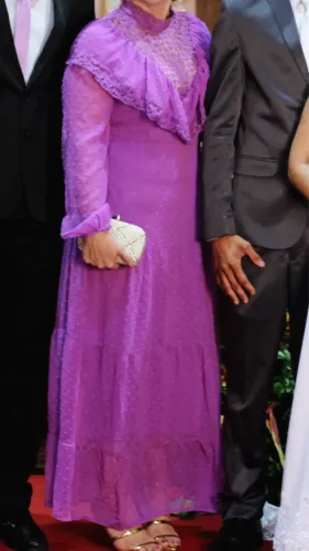 Vestido lavanda