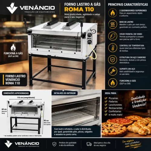 Forno Venâncio 110 Roma