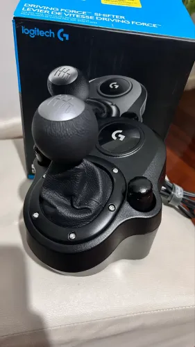 CÂMBIO LOGITECH G - NOVO NA CAIXA